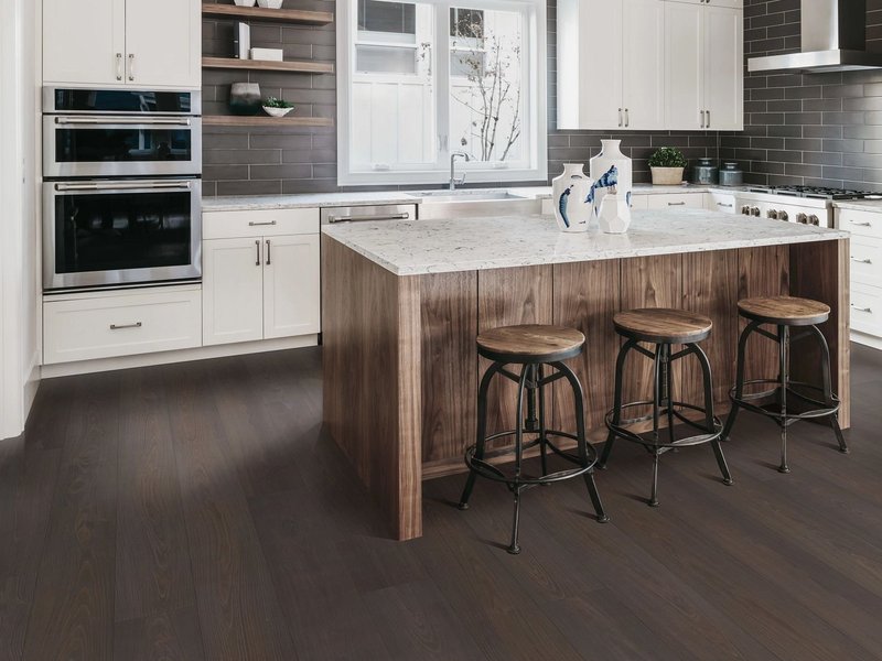 Hardwood Kitchen Floor from Creative Home Enhancements Inc in Anthem, AZ